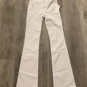 Hudson Los Angeles Drew Mid-Rise Bootcut Jeans